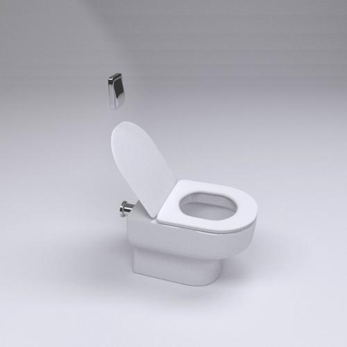 Carrara Toilet preview image
